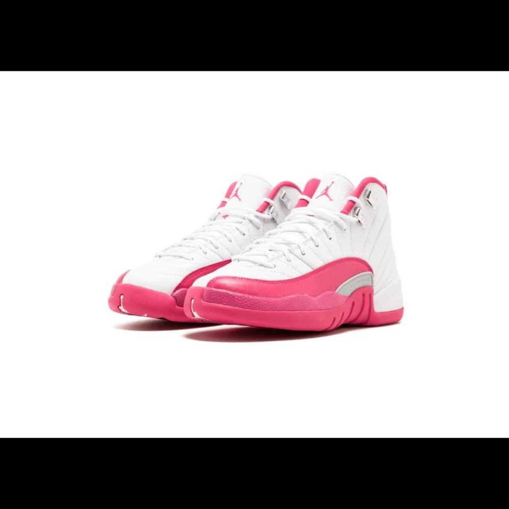 LIKE NEW Air Jordan Retro 12s Valentine’s Day Limited Edition - Dynamic Pink